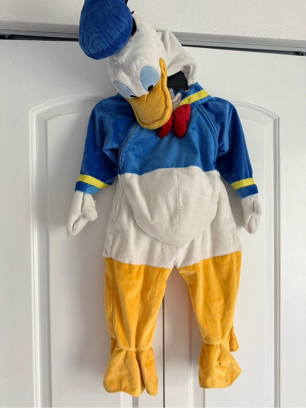 Disney Parks  Donald Duck Prestige Costume Infant Sz 12 months  Halloween Plush